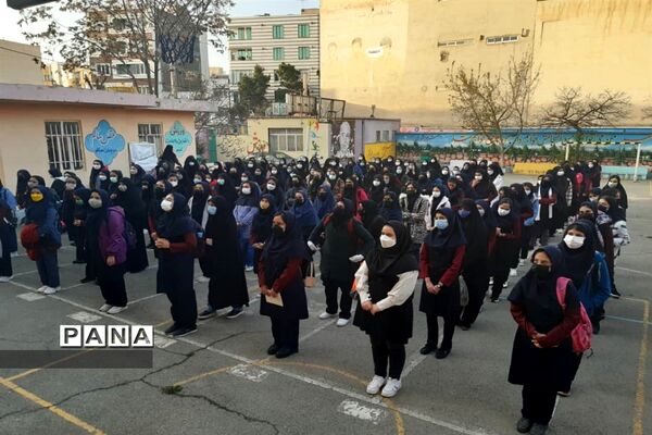 رنگ و بوی پاییزی با حضور دانش‌آموزان در مدارس