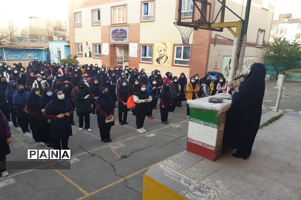 رنگ و بوی پاییزی با حضور دانش‌آموزان در مدارس