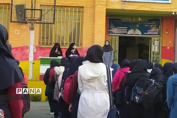 رنگ و بوی پاییزی با حضور دانش‌آموزان در مدارس