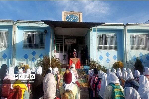 حضور حداکثری دانش‌آموزان در اولین روز آموزش حضوری در فیروزکوه