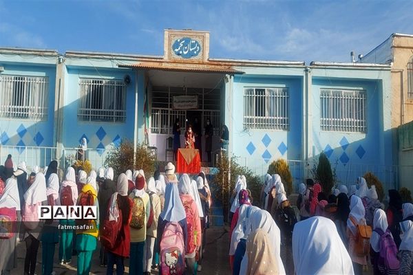حضور حداکثری دانش‌آموزان در اولین روز آموزش حضوری در فیروزکوه