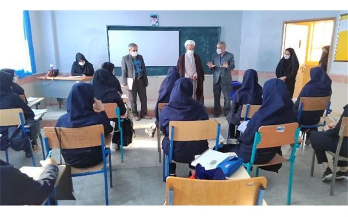 اظهار خرسندی مسئولان شهرستان جعفرآباد قم از روند برگزاری کلاس‌های حضوری