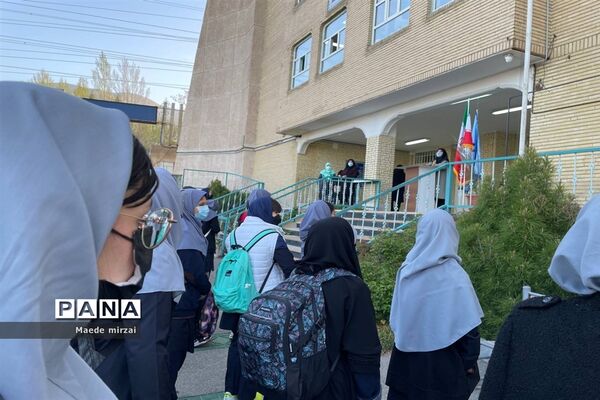 آموزش حضوری با حضور شاد دانش‌آموزان