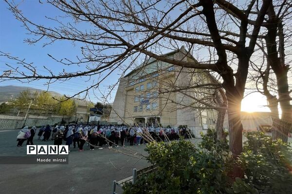 آموزش حضوری با حضور شاد دانش‌آموزان