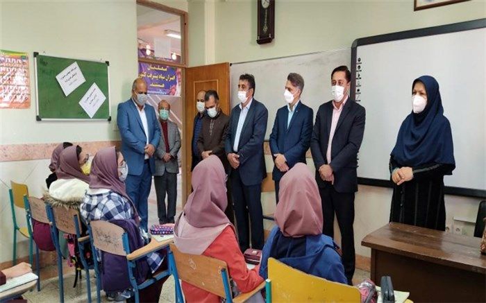 آغاز آموزش حضوری در دبیرستان دخترانه باب الحوائج