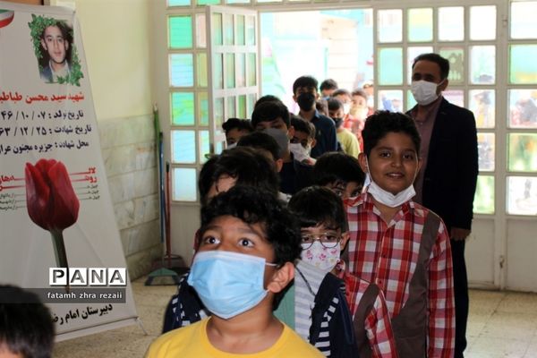 شور و شوق دانش آموزان دراولین روز حضوری شدن مدارس