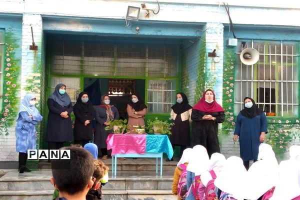آغاز دوباره بهار تعلیم و تربیت در مدارس جوادآباد
