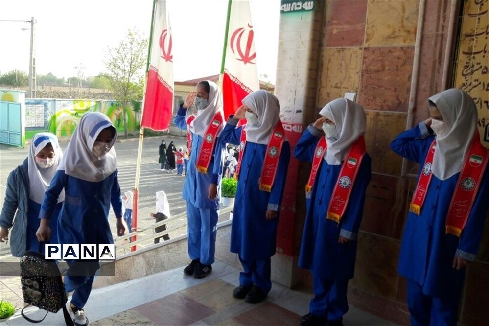 آغاز دوباره بهار تعلیم و تربیت در مدارس جوادآباد