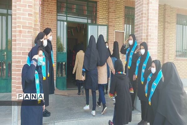 آغاز دوباره بهار تعلیم و تربیت در مدارس جوادآباد