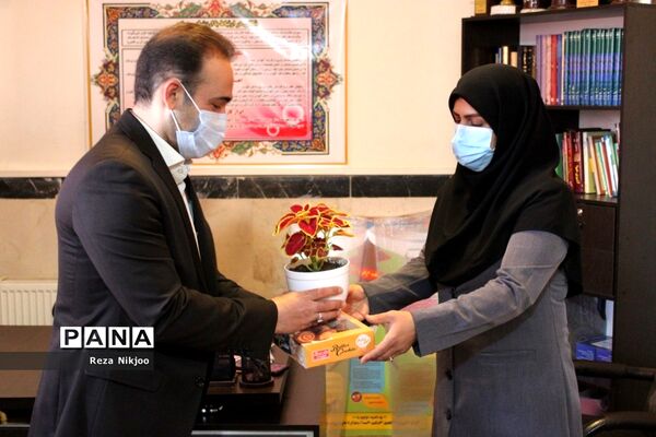 استقبال بی‌نظیر دانش‌آموزان بهارستانی از بازگشایی حضوری مدارس