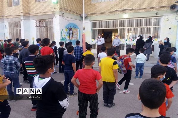 حال و هوای بازگشایی حضوری مدارس شهرستان بهبهان