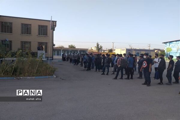 حال و هوای بازگشایی حضوری مدارس شهرستان بهبهان