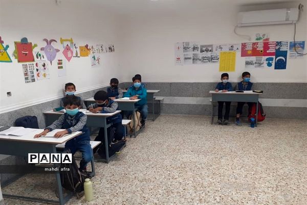 حال و هوای بازگشایی حضوری مدارس شهرستان بهبهان