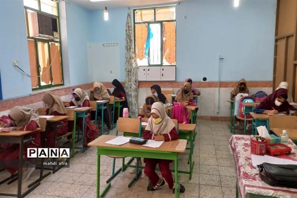 حال و هوای بازگشایی حضوری مدارس شهرستان بهبهان