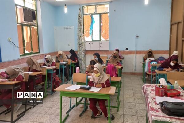 حال و هوای بازگشایی حضوری مدارس شهرستان بهبهان