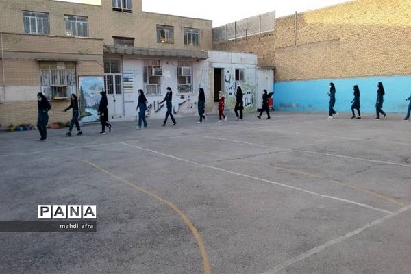 حال و هوای بازگشایی حضوری مدارس شهرستان بهبهان