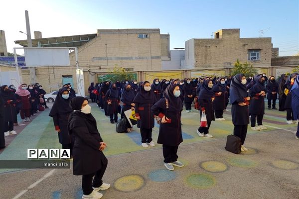 حال و هوای بازگشایی حضوری مدارس شهرستان بهبهان