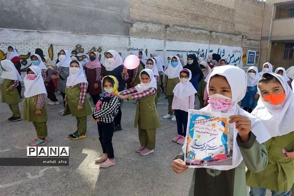 حال و هوای بازگشایی حضوری مدارس شهرستان بهبهان