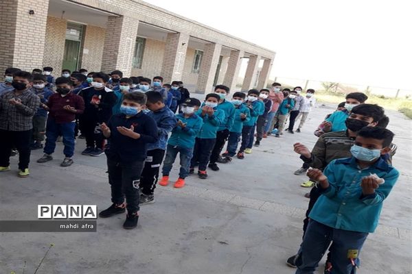 حال و هوای بازگشایی حضوری مدارس شهرستان بهبهان