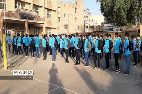 حال و هوای بازگشایی حضوری مدارس شهرستان بهبهان