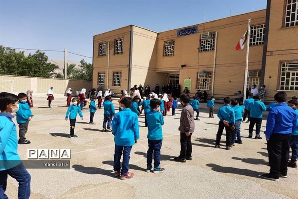 حال و هوای بازگشایی حضوری مدارس شهرستان بهبهان