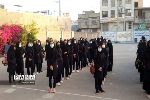 حال و هوای بازگشایی حضوری مدارس شهرستان بهبهان