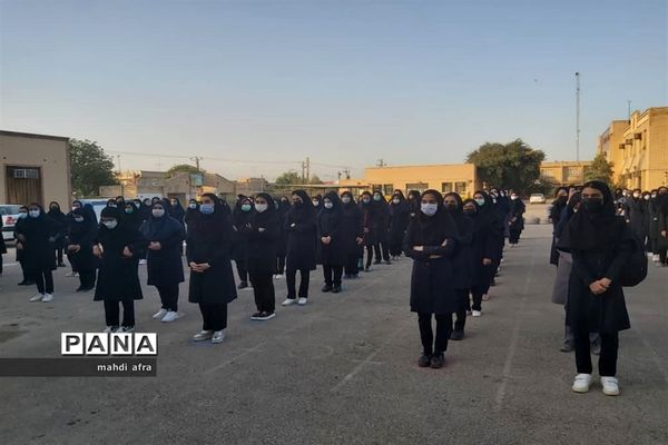 حال و هوای بازگشایی حضوری مدارس شهرستان بهبهان