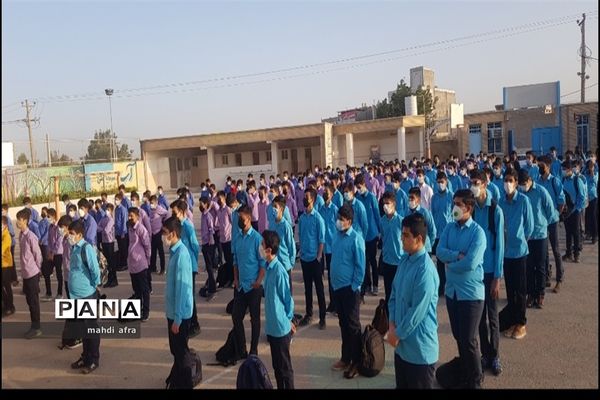 حال و هوای بازگشایی حضوری مدارس شهرستان بهبهان