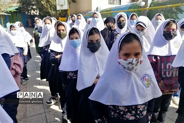 حضور پرشور دانش‌آموزان دماوند در مدارس