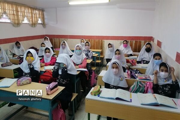 حضور پرشور دانش‌آموزان دماوند در مدارس