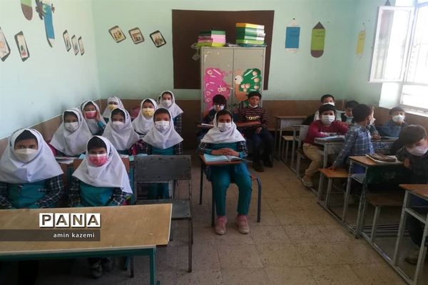 بازگشایی حضوری مدارس شهرستان داراب