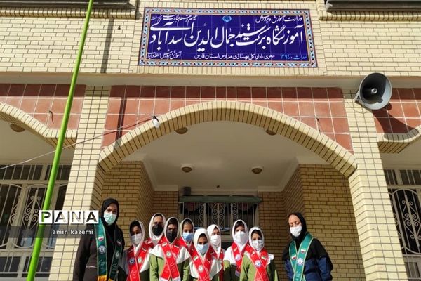 بازگشایی حضوری مدارس شهرستان داراب