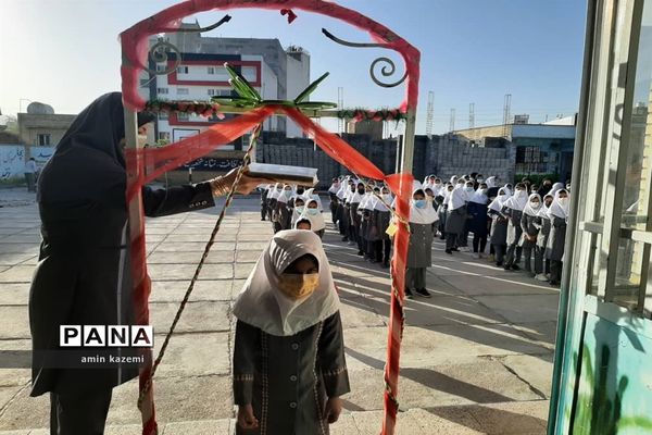 بازگشایی حضوری مدارس شهرستان داراب