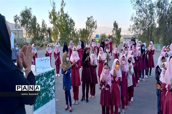 بازگشایی حضوری مدارس شهرستان داراب