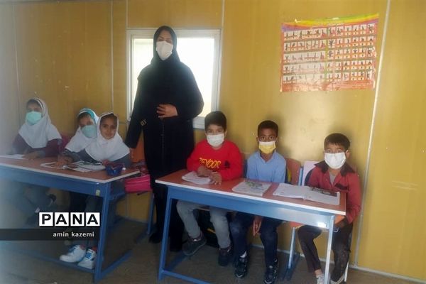 بازگشایی حضوری مدارس شهرستان داراب