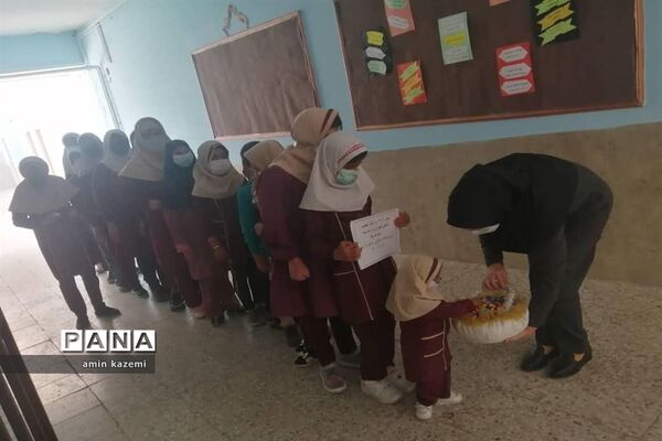 بازگشایی حضوری مدارس شهرستان داراب