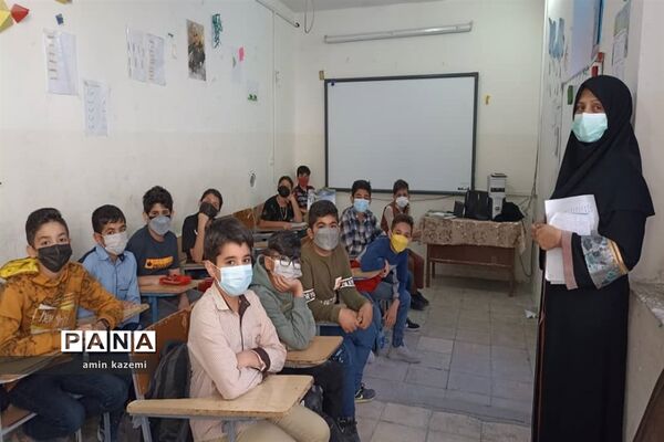 بازگشایی حضوری مدارس شهرستان داراب