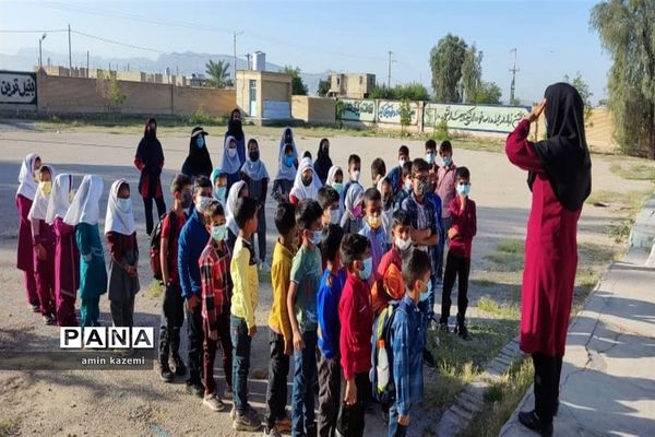بازگشایی حضوری مدارس شهرستان داراب