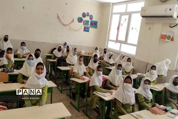 بازگشایی حضوری مدارس شهرستان داراب