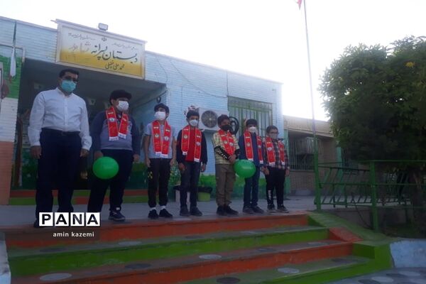 بازگشایی حضوری مدارس شهرستان داراب
