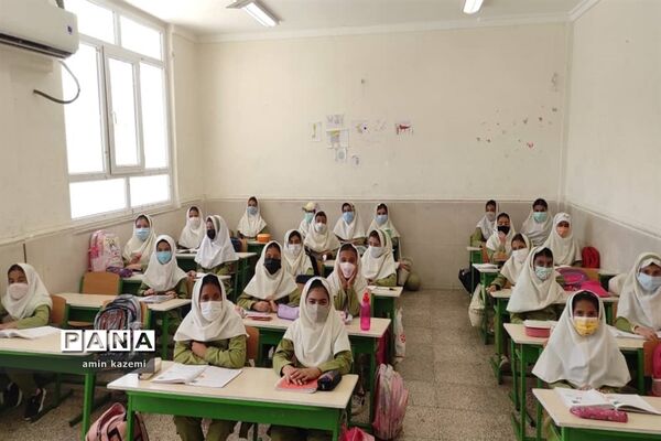 بازگشایی حضوری مدارس شهرستان داراب