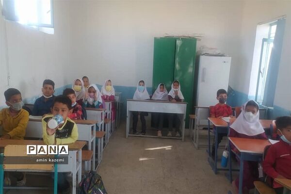بازگشایی حضوری مدارس شهرستان داراب