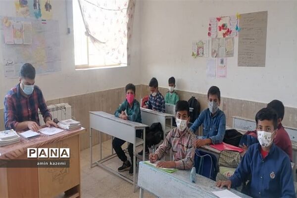 بازگشایی حضوری مدارس شهرستان داراب