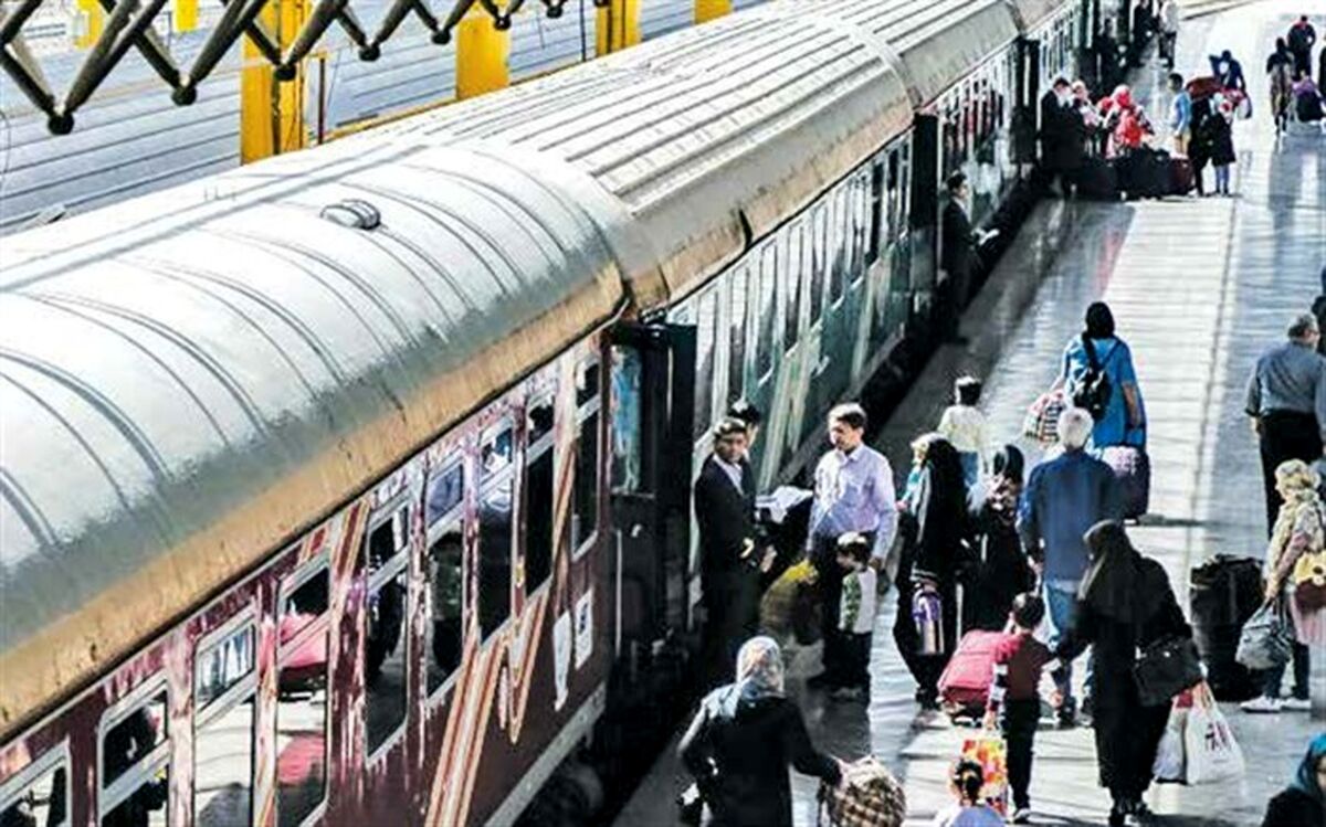افزایش ۴۷ درصدی سفرهای ریلی در نوروز امسال