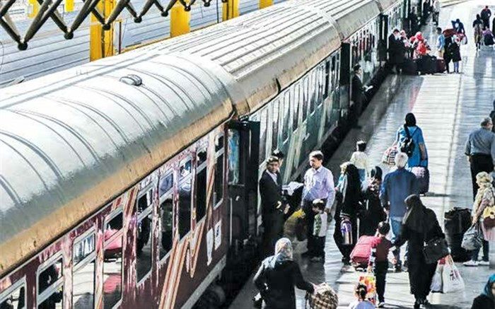 افزایش ۴۷ درصدی سفرهای ریلی در نوروز امسال