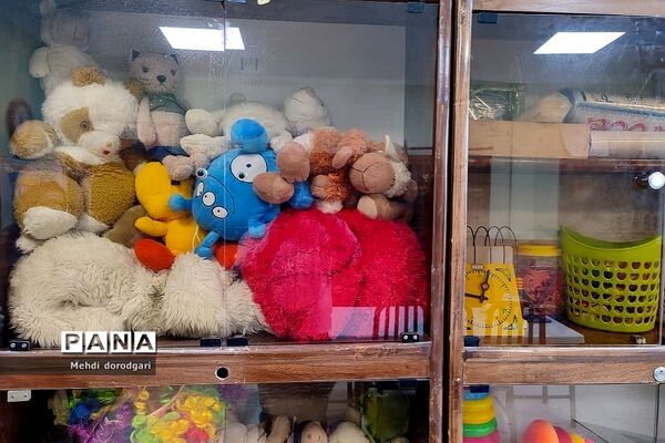امکانات ویژه  مجموعه مدارس استثنایی  کریمه اهل بیت  رودهن