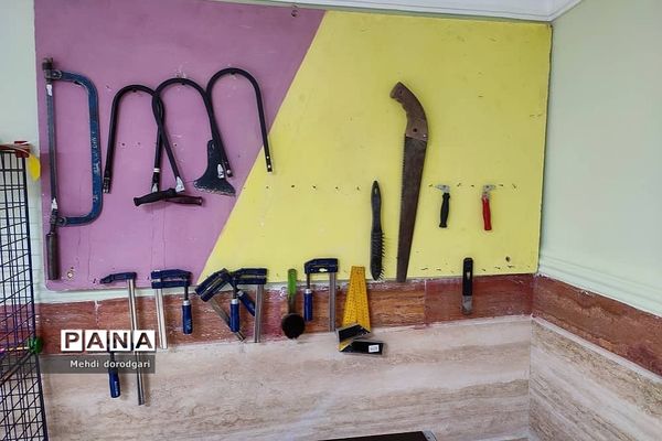 امکانات ویژه  مجموعه مدارس استثنایی  کریمه اهل بیت  رودهن