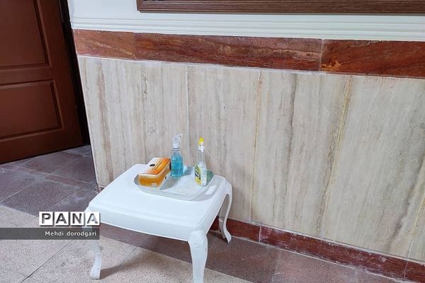 امکانات ویژه  مجموعه مدارس استثنایی  کریمه اهل بیت  رودهن