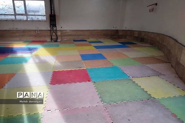 امکانات ویژه  مجموعه مدارس استثنایی  کریمه اهل بیت  رودهن