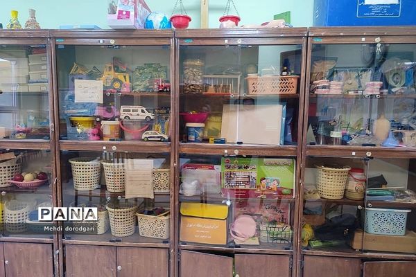 امکانات ویژه  مجموعه مدارس استثنایی  کریمه اهل بیت  رودهن